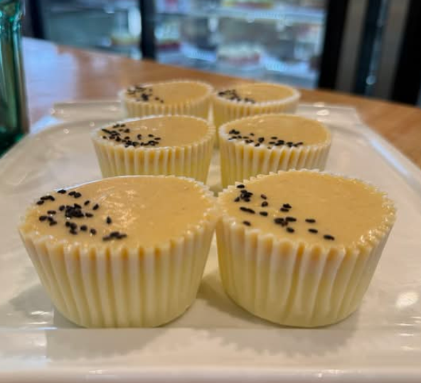 White Chocolate Passion Fruit Cheesecake